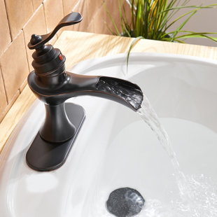 Moen Waterfall Faucet | Wayfair
